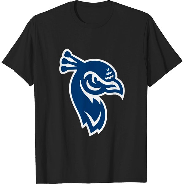 Original Logo Saint Peter's Peacocks And Peahens Classic T-Shirt-image