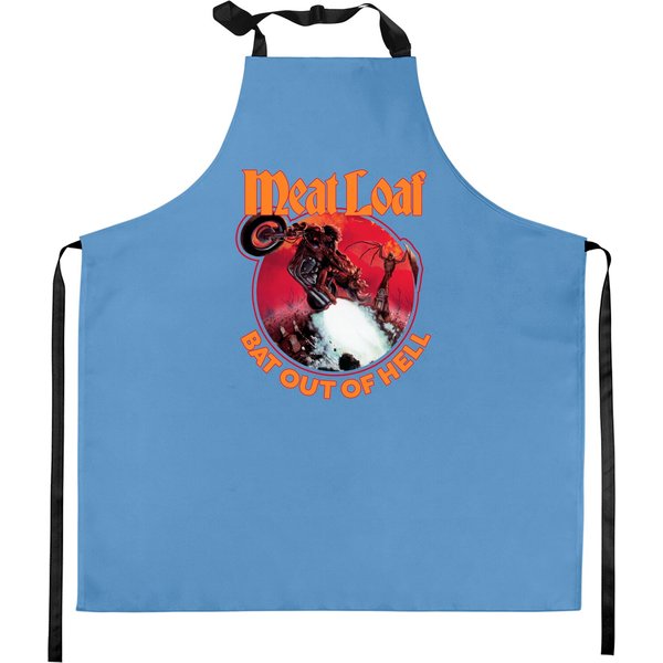Meat Loaf Bat Out Of Hell Kitchen Aprons-image