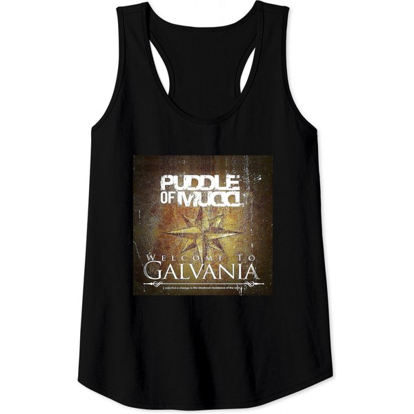 Puddle Of Mudd Band Classic Tank Tops-image