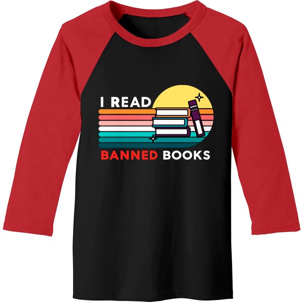 I Read Banned Books - Banned Books Week Classic Baseball Tees