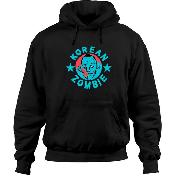 Korean Zombie Classic Hoodies-image