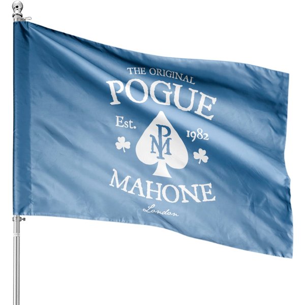 The Pogues Official Spade House Flags-image