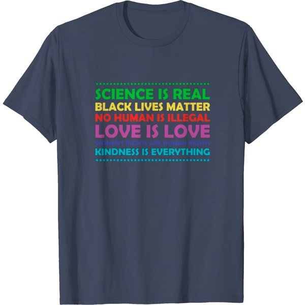 Love Is Love Pride T-Shirt Rainbow Flag Gay Pride Allies Lgbtq-image