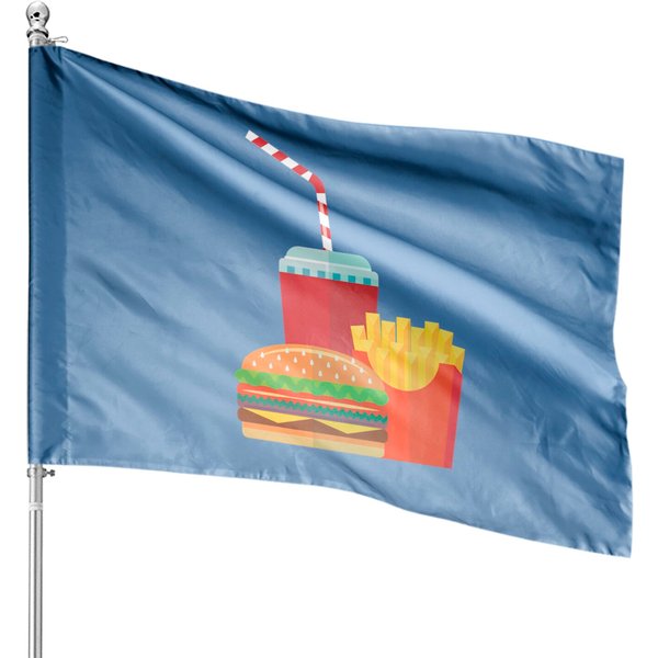 Burger House Flags-image