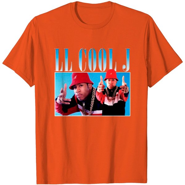 Ll Cool J Classic T-Shirt-image