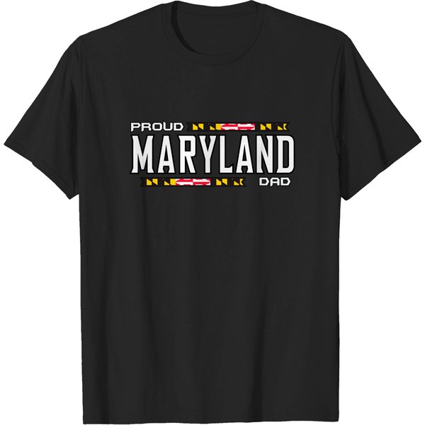Proud Maryland Dad Essential T-Shirt-image