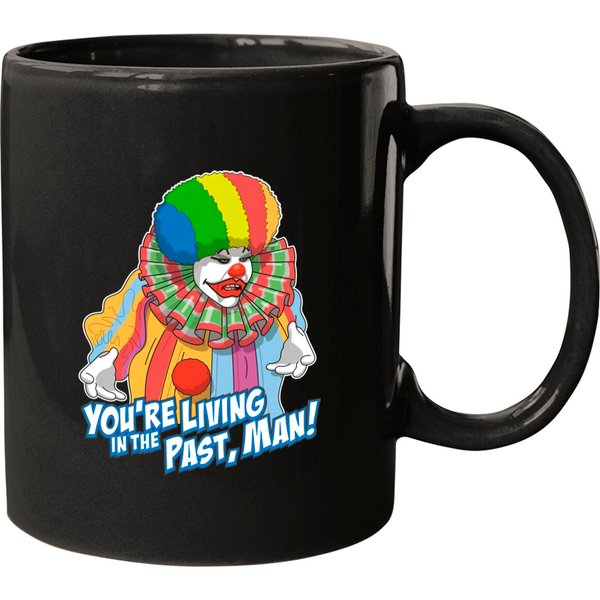 Eric The Clown Seinfeld You'Re Living In The Past, Man! - Bozo - Mugs-image