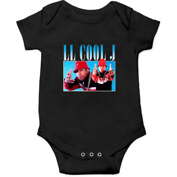 Ll Cool J Classic Onesie-image