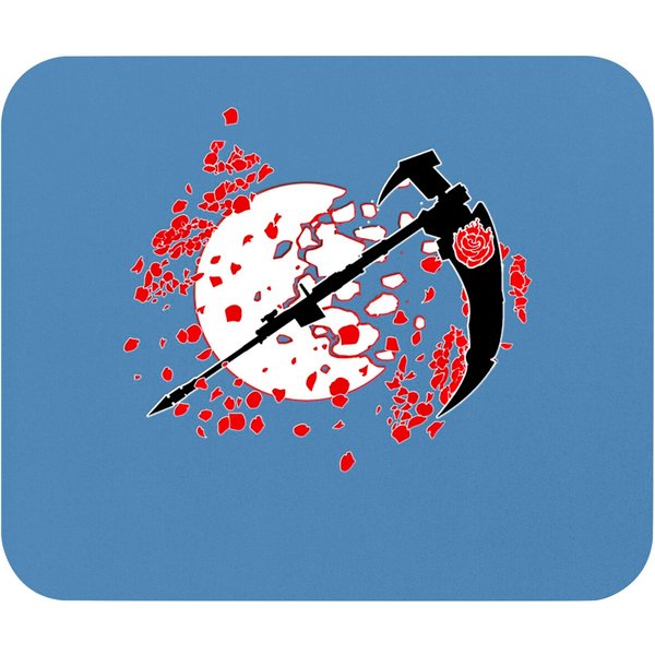 Rwby Ruby Crescent Rose Mouse Pads-image