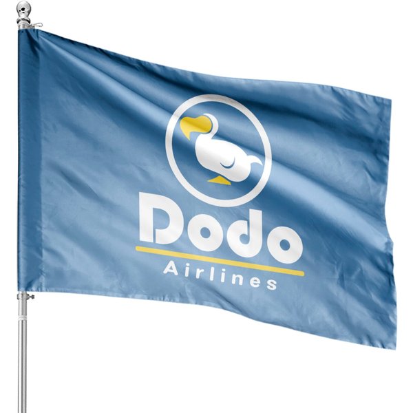 Dodo Airlines Character Dal Animal Crossing House Flags-image