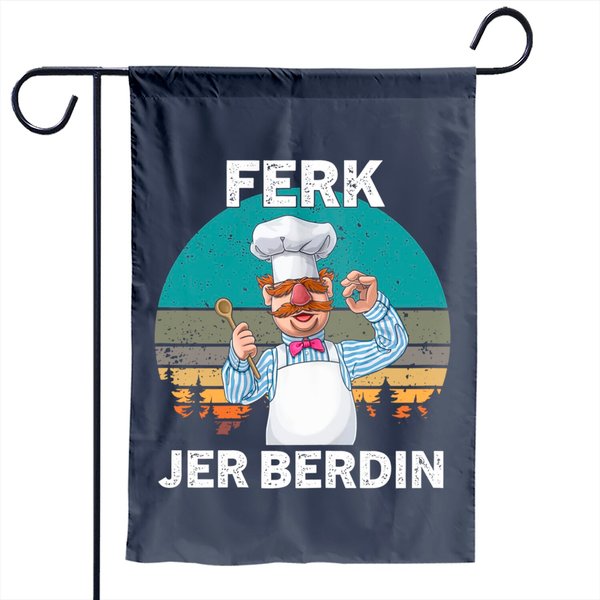 Ferk Jer Berdin Vintage Garden Flag