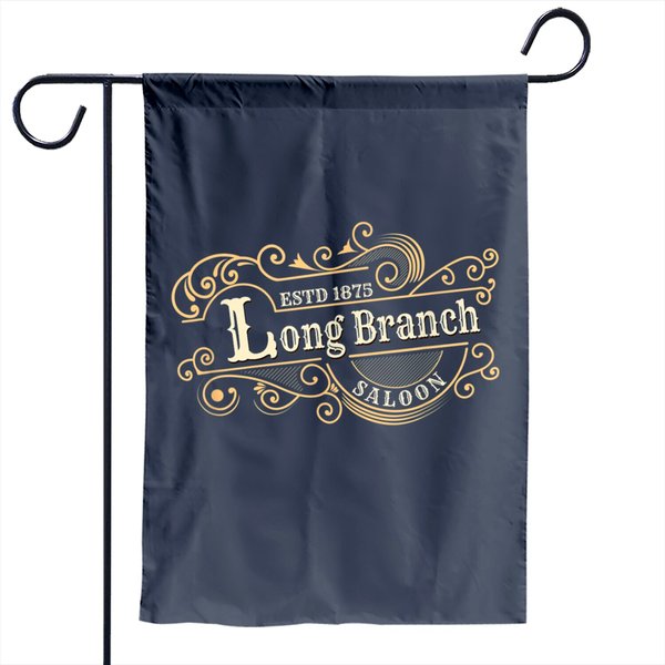 Gunsmoke Long Branch Saloon Classic Tv Garden Flag-image