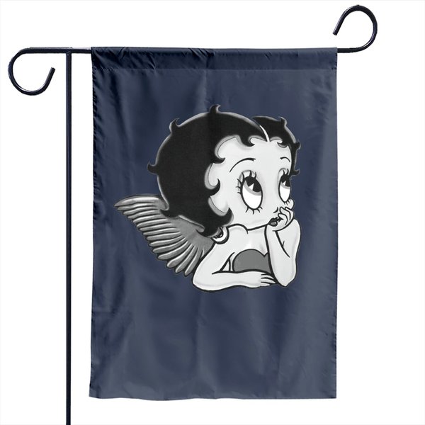 Betty Boop Classic Garden Flag-image