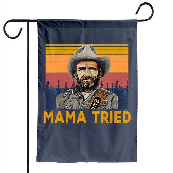 Merle Haggard Country Music Garden Flag-image