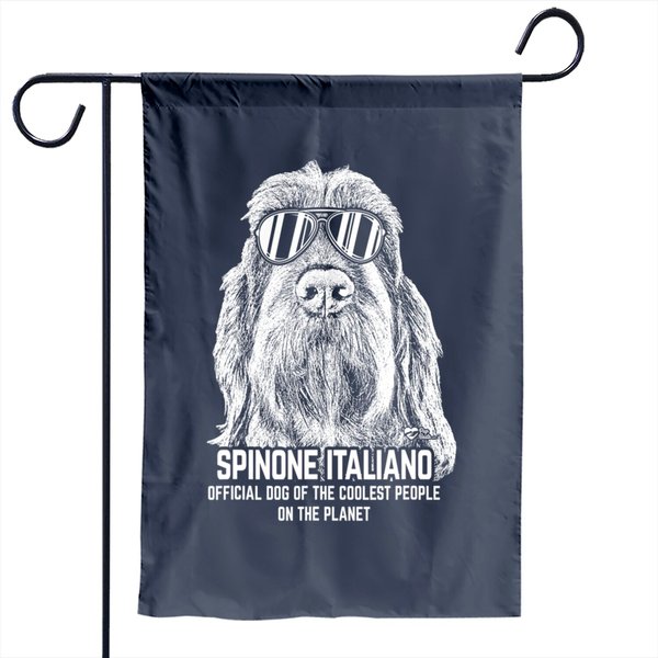 Italian Spinone Official Dog Of The Coolest Garden Flag-image