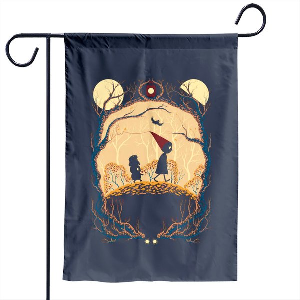 Over The Garden Wall Journey Garden Flag-image