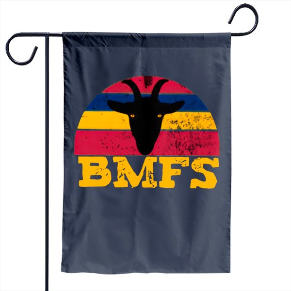 Bmfs Billy Strings Vintage Sunset Goat - Billy Strings - Garden Flag-image