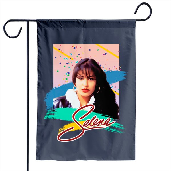 Selena Art - Selena - Garden Flag-image