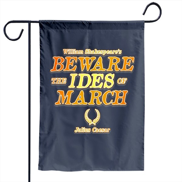 Ides Of March Garden Flag-image
