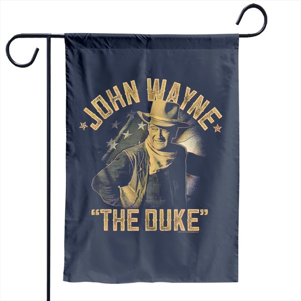 John Wayne The Duke Garden Flag-image