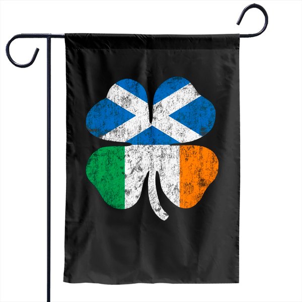 Irish Scottish St. Patrick's Day Flag-image