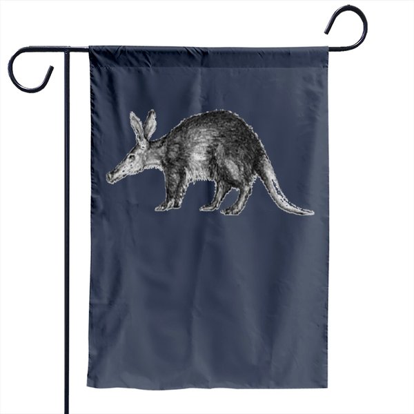 Aardvark X Garden Flag