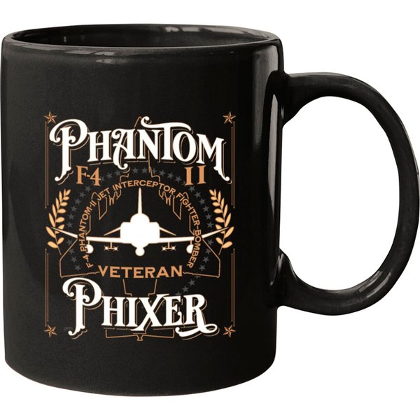 Phantom Phixer F-4 Phantom Ii Aircraft Maintainer Mugs-image