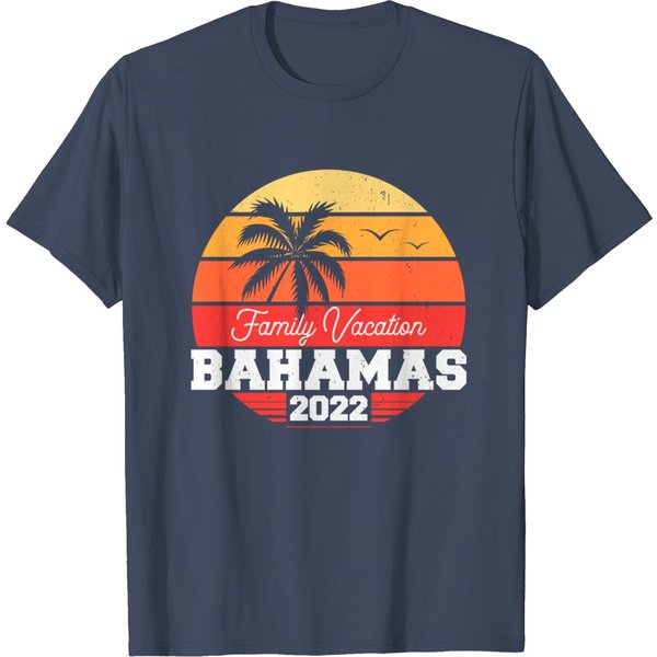 Bahamas Family Vacation 2022 Matching Family Group T-Shirt-image
