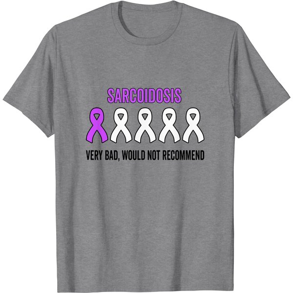 Sarcoidosis Very Bad Would Not Recommend One Star Rating Classic T-Shirt-image