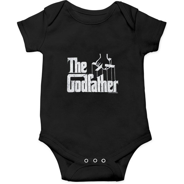 The Godfather Movie Logo Onesie