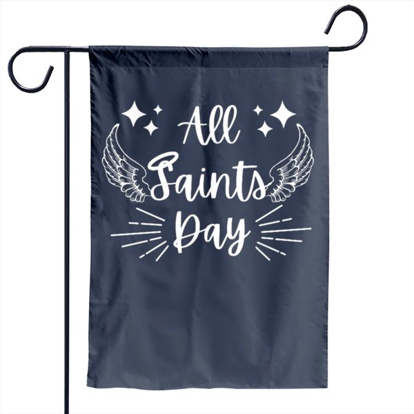 All Saints Day Garden Flag-image