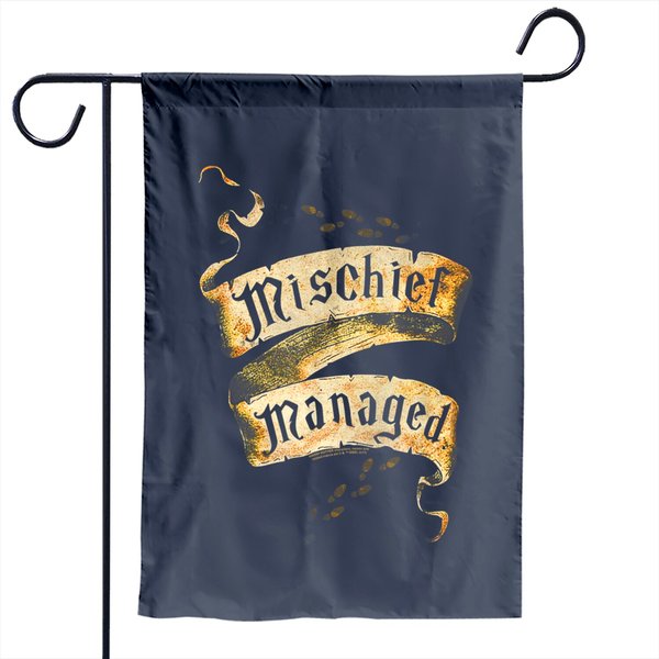 Mischief Managed Kids Harry Potter Garden Flag-image