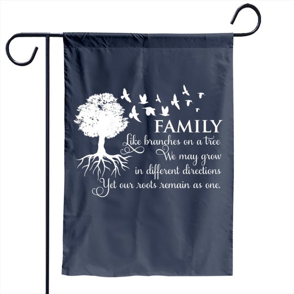 Family & Friends Annual Reunion Tree Garden Flag