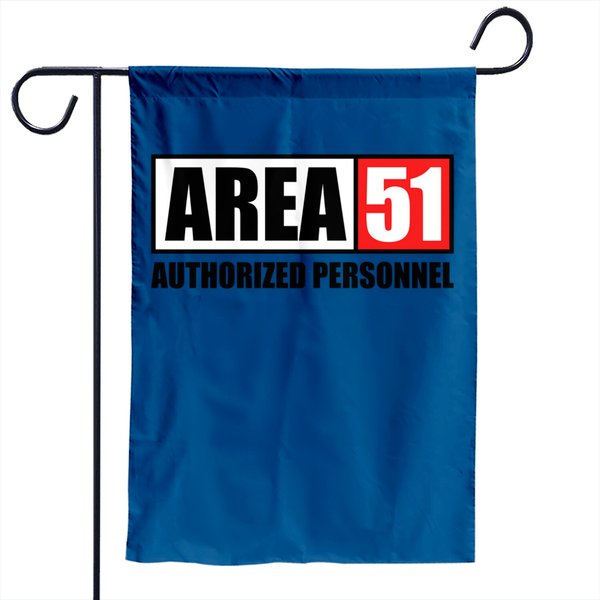 Area 51 - Authorized Garden Flag-image