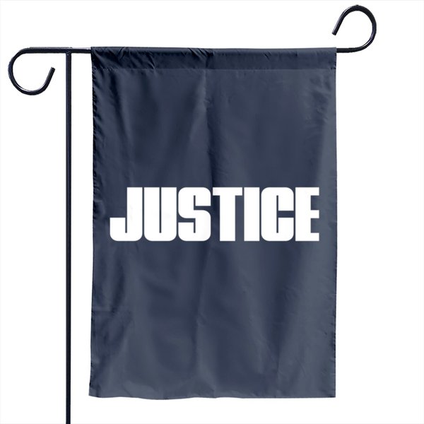 Justice For All Garden Flag-image