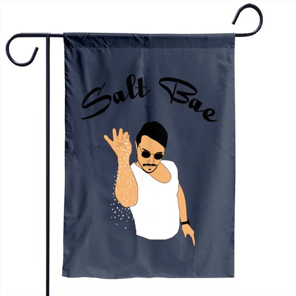 Salt Bae Garden Flag-image