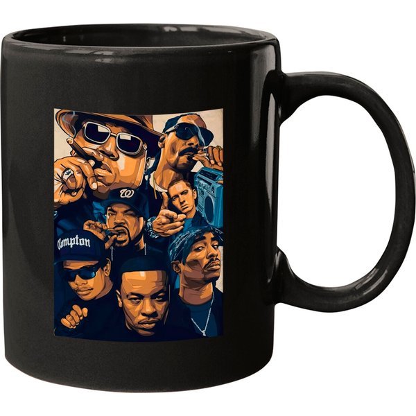 Hip Hop Legends All Together Mugs