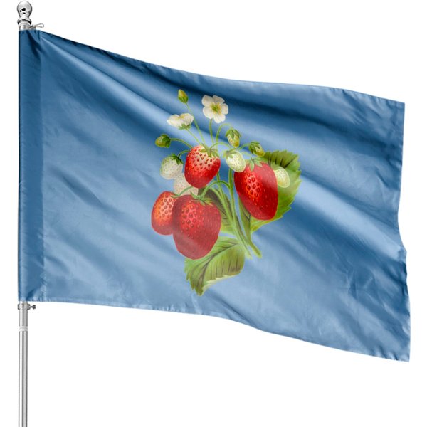 Strawberry House Flags-image