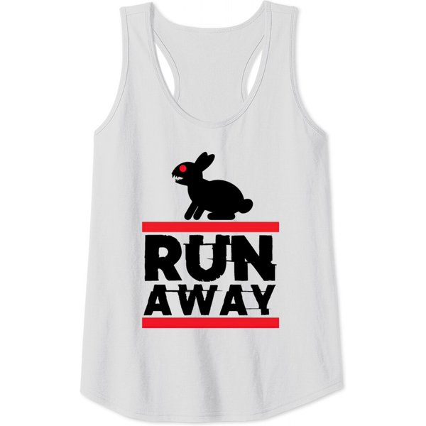 Holy Killer Bunny Monty Run Away Grail Quest Tank Tops-image