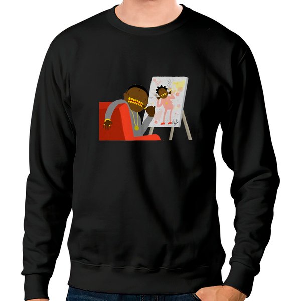 Kodak Black Classic Sweatshirts-image