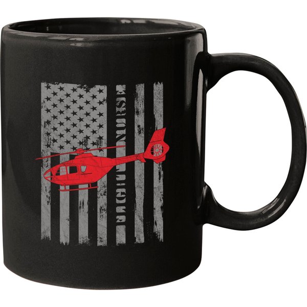 Nurse Flag Mugs American Flag Flight Nurse Gift Pullover