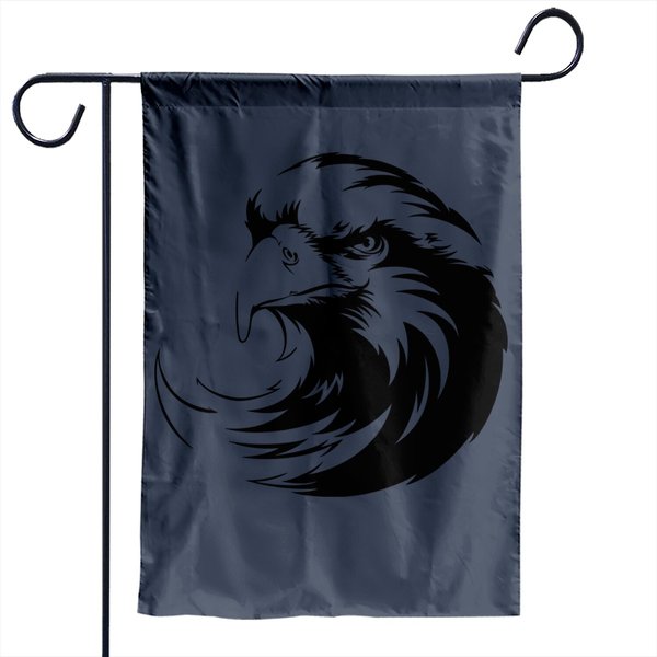 Eagle Head Garden Flag-image
