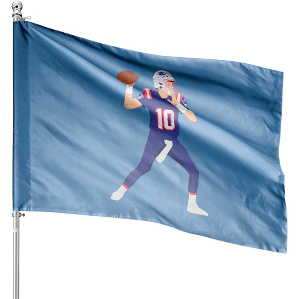 Mac Jones House Flags-image