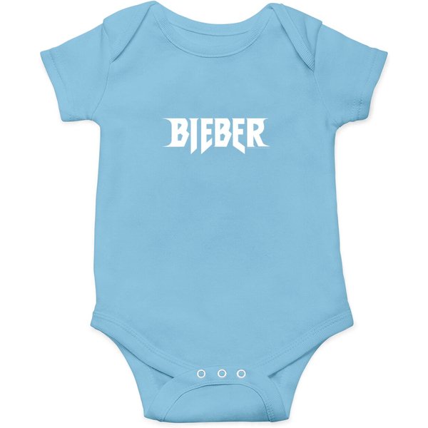 Justin Bieber Official Logo Onesie-image