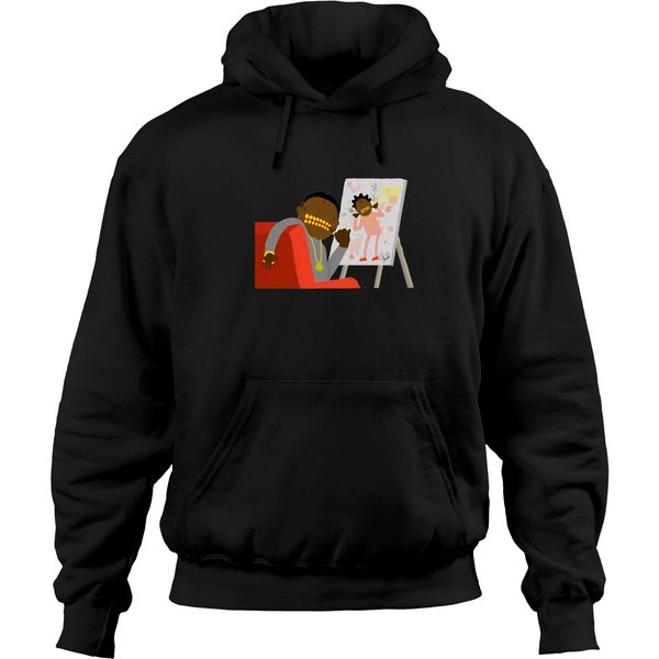 Kodak Black Classic Hoodies-image
