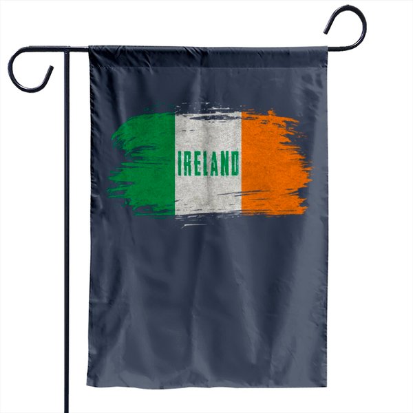Ireland Vintage Flag / Gift Belfast Dublin Garden Flag-image