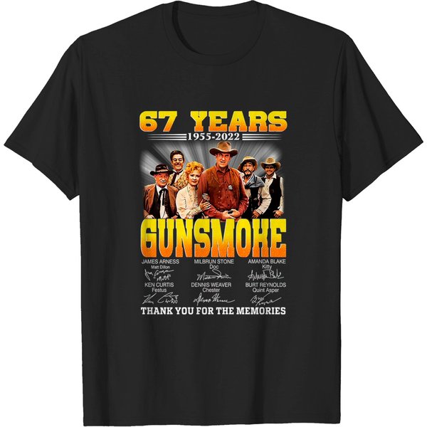 67 Years Gunsmoke T-Shirt-image