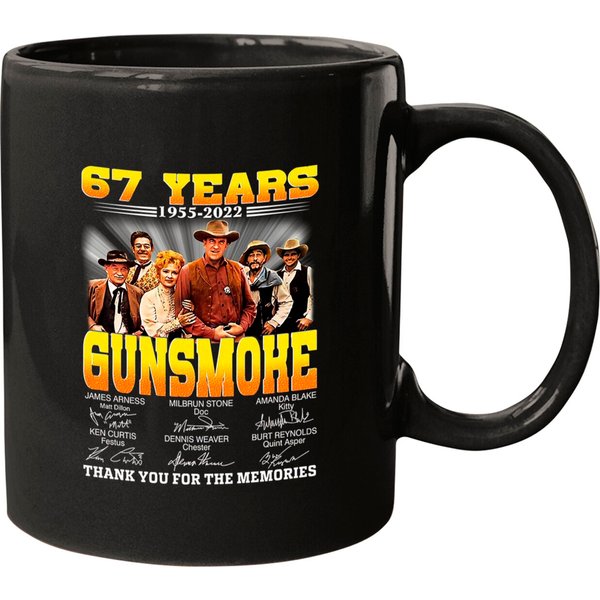67 Years Gunsmoke Mugs-image