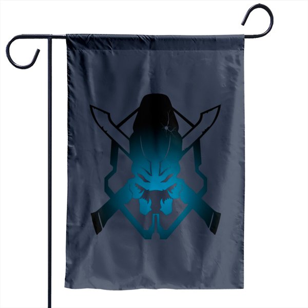 Halo Covenant Emblem Garden Flag-image