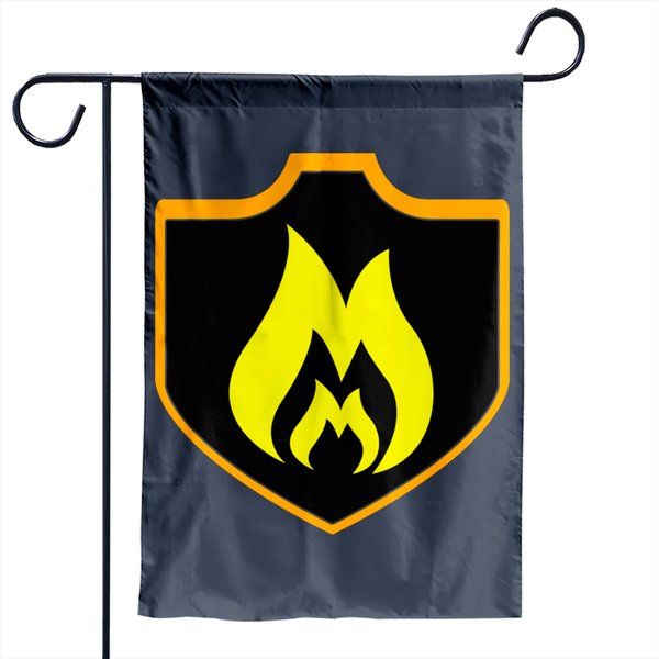 Clash With Your Clan Shield-11 Garden Flag